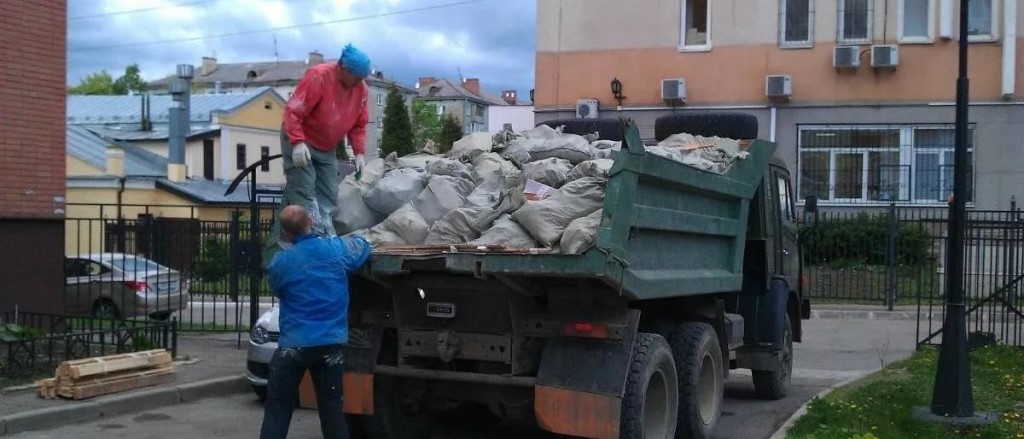 Вывоз мусора Вывоз мусора