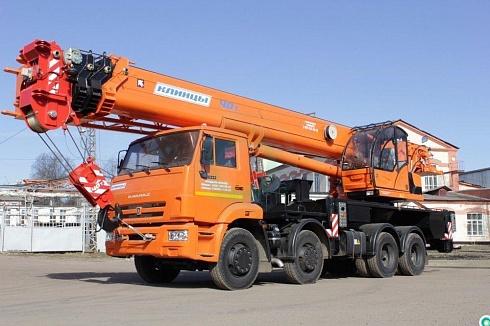 Автокран (40 тонн)