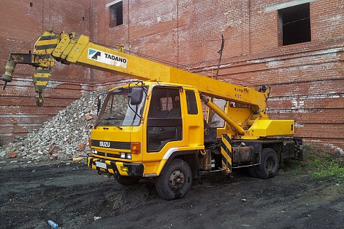 Автокран (5 тонн)