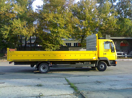 Грузовик бортовой (5 тонны)