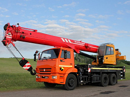 Автокран (20 тонн)